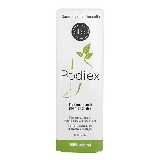 Abio - Podiex - Traitement actif pour les ongles - 15 ml