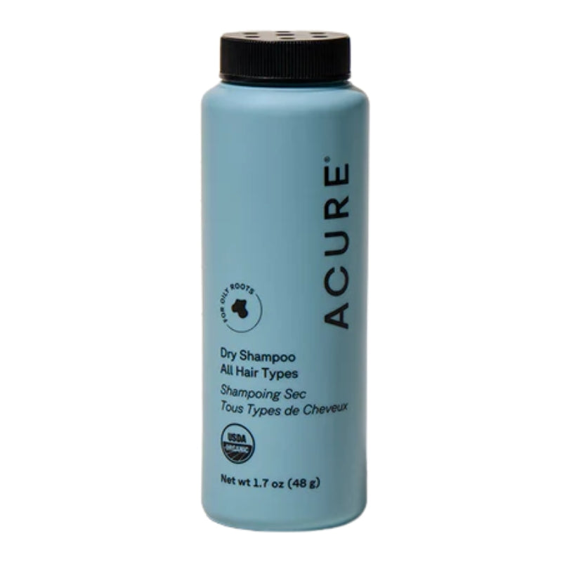 acure shampoing sec tous types de cheveux