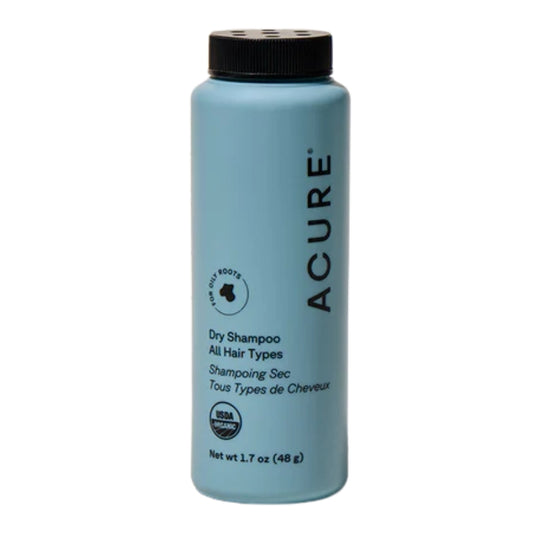 acure shampoing sec tous types de cheveux