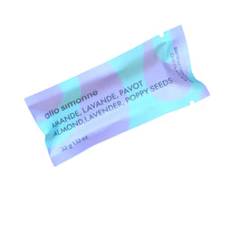 allo simonne Mini Barre de chocolat - Amande, Lavande, Pavot