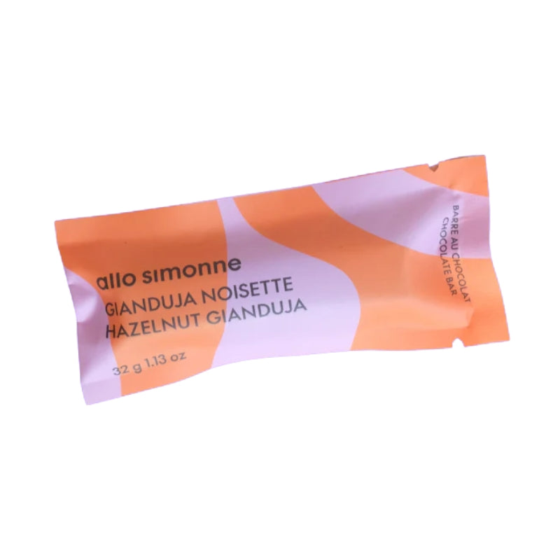 allo simonne Mini Barre de chocolat - Gianduja Noisette