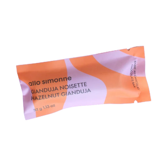 allo simonne Mini Barre de chocolat - Gianduja Noisette