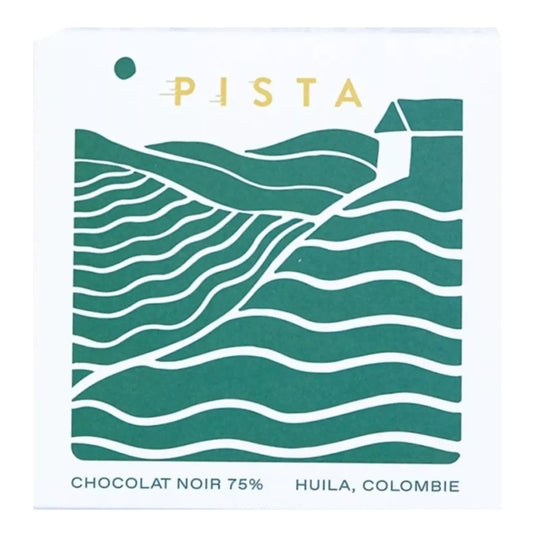Allo Simonne - Chocolat noir 75% - PISTA - 56 g