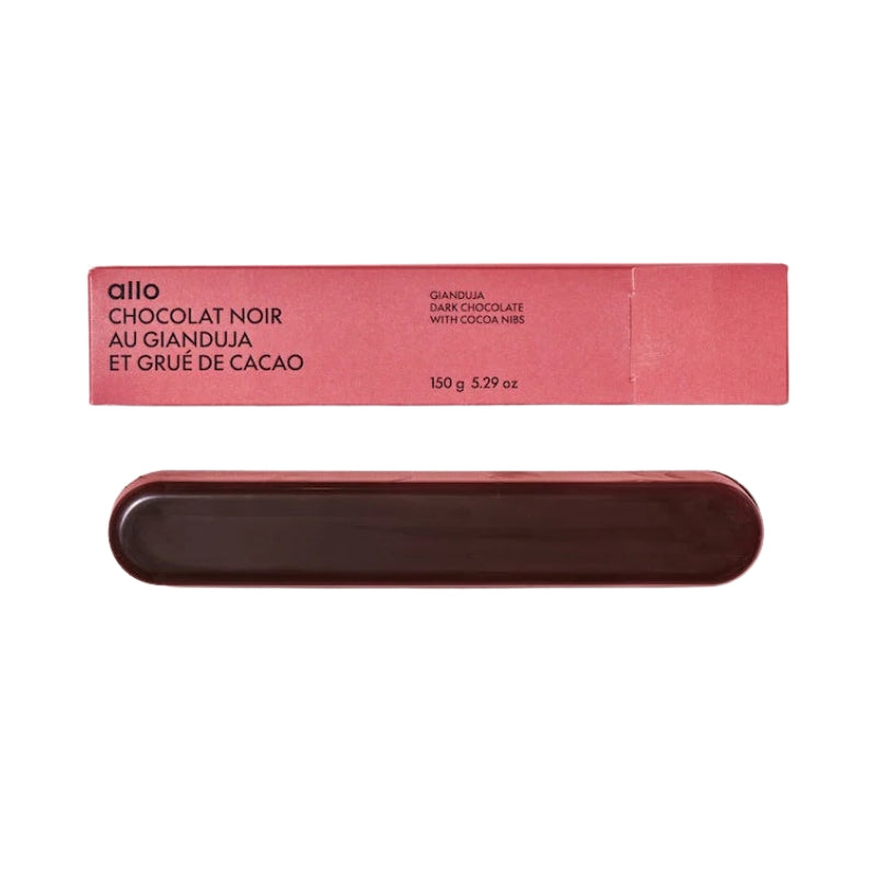 allo simonne Chocolat noir - Gianduja, grué de cacao 