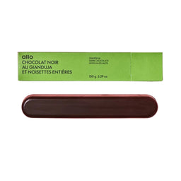 allo simonne Chocolat noir - Gianduja, et noisettes entières