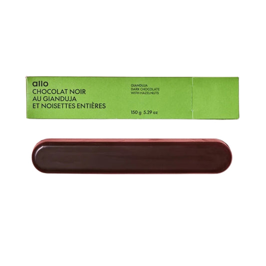 allo simonne Chocolat noir - Gianduja, et noisettes entières