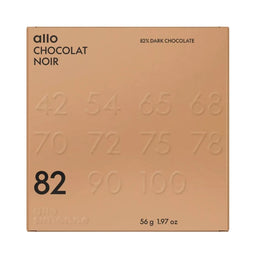 allo simonne Chocolat noir 82% - Colombie