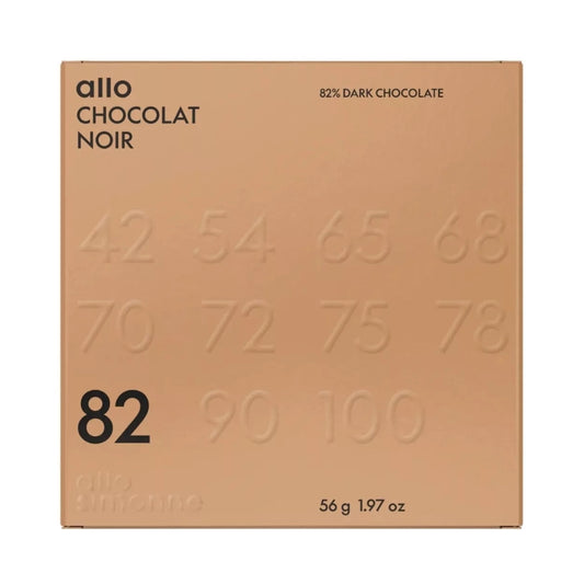 allo simonne Chocolat noir 82% - Colombie