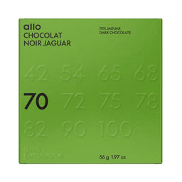 allo simonne Chocolat noir jaguar 70% - Equateur