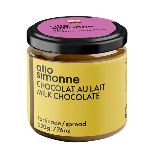 allo simonne Tartinade - Chocolat au lait