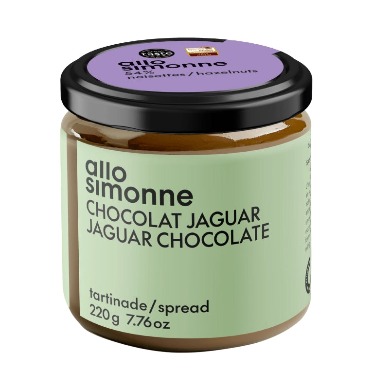 Allo Simonne Tartinade - chocolat jaguar