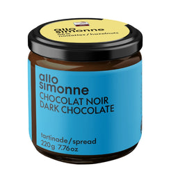 allo simonne Tartinade - Chocolat noir