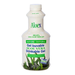 Aloex Gel buvable Aloe Vera - Nature 1L