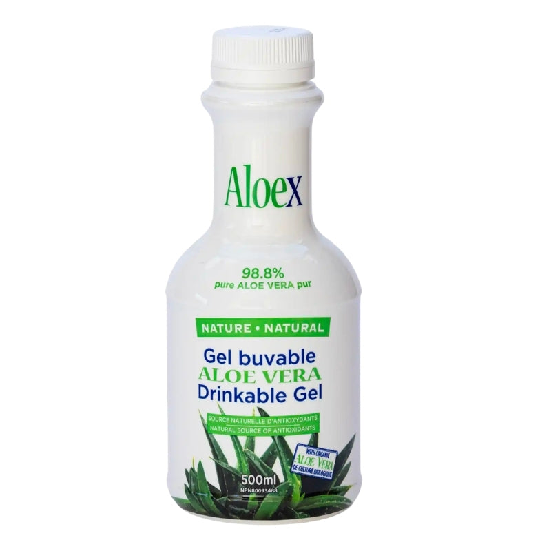 Aloex Gel buvable Aloe Vera - Nature 500 ml