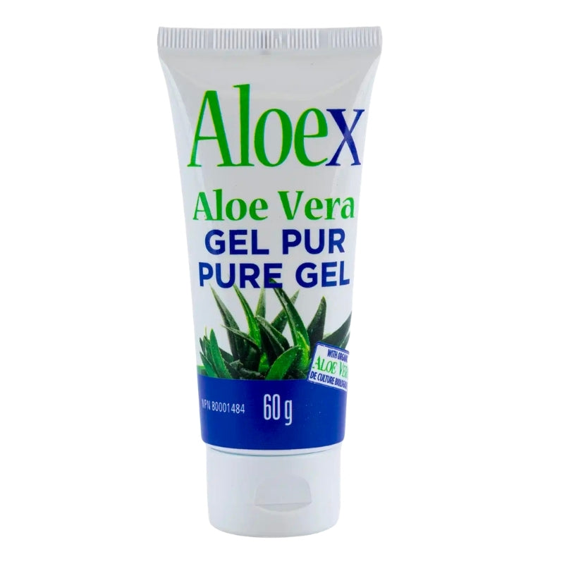 Aloex Gel Pur d'Aloe Vera Biologique 60 g