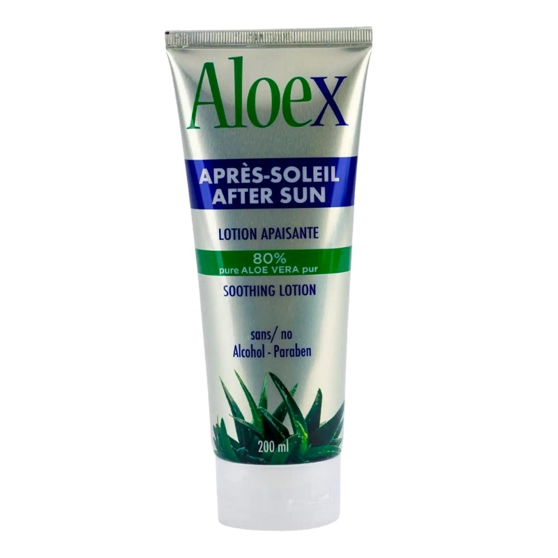Aloex Lotion Apaisante Après-Soleil  - 80% Aloe Vera Pure