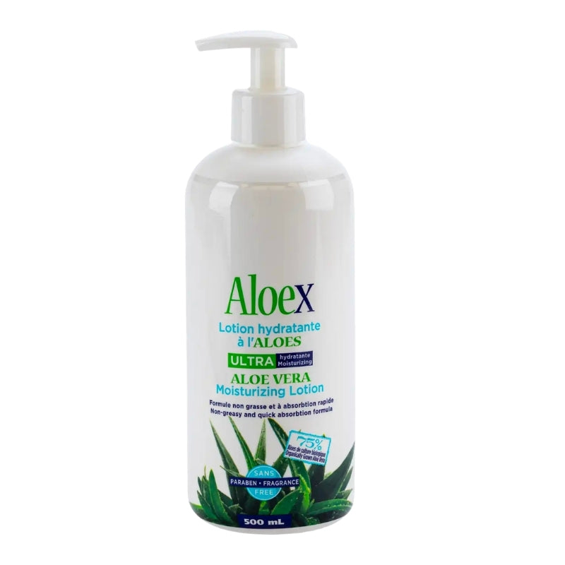 Aloex Lotion Hydratante À L'Aloe Vera