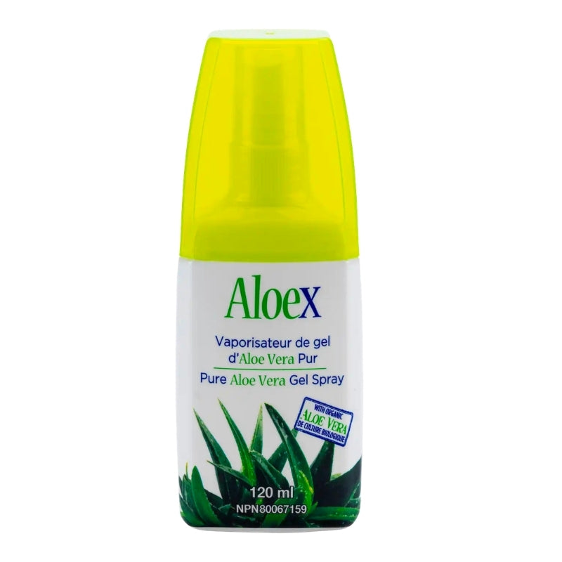 Aloex Vaporisateur De Gel D'Aloe Vera Pur