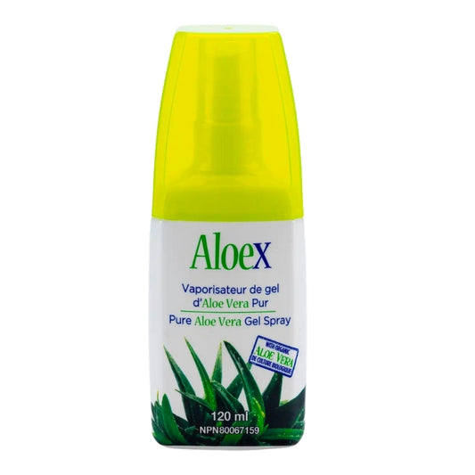 Aloex Vaporisateur De Gel D'Aloe Vera Pur