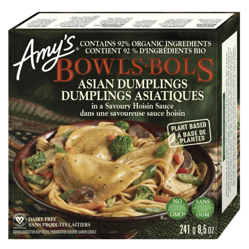 Amy's Kitchen - Boulettes dumplings asiatiques - 241 g