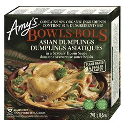 Amy's Kitchen - Boulettes dumplings asiatiques - 241 g