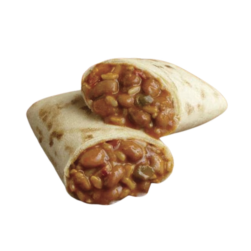 Amy's Kitchen - Burrito aux haricots et riz - sans produits laitiers - texture