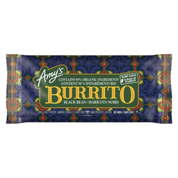 Amy's Kitchen - Burrito aux haricots noirs - 170 g