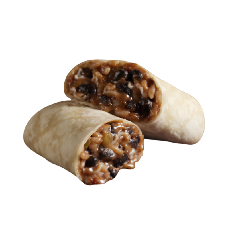 Amy's Kitchen - Burrito haricots noirs et fromage - texture