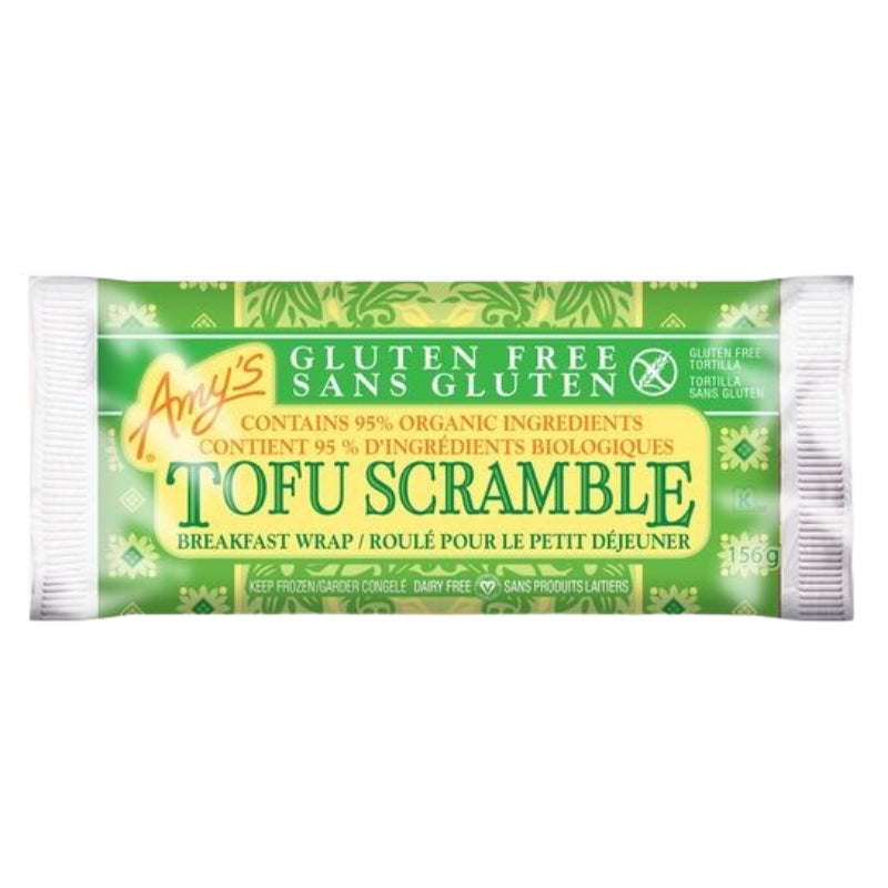 Amy's Kitchen - Burrito tofu déjeuner - 156 g