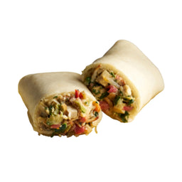 Amy's Kitchen - Burrito tofu déjeuner - texture