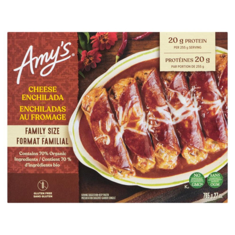 Amy's Kitchen - Enchiladas - Fromage - 765 g