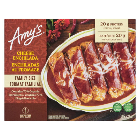 Amy's Kitchen - Enchiladas - Fromage - 765 g