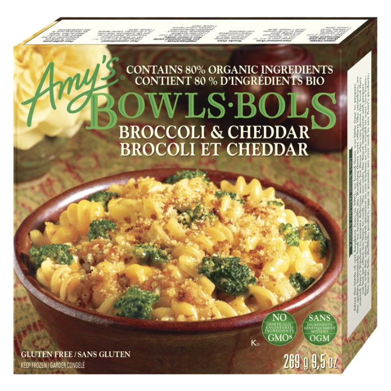 Amy's Kitchen - Gratin de brocoli cheddar - 269 g