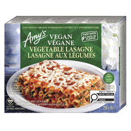 Amy's Kitchen - Lasagne de légumes végane - 255 g