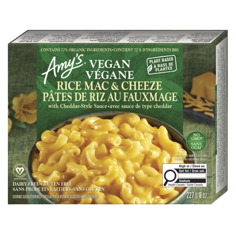 Amy's Kitchen - Macaroni riz au fauxmage - 227 g