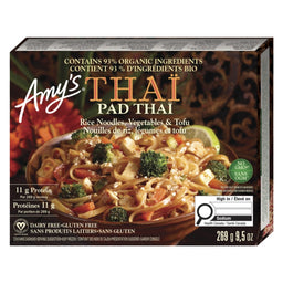 Amy's Kitchen - Pad thaï de légumes et tofu - 269 g