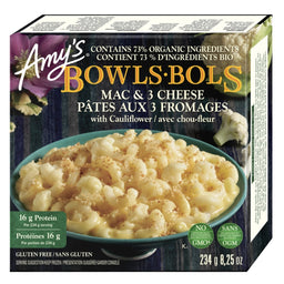 Amy's Kitchen - Pâtes aux 3 fromages - 234 g