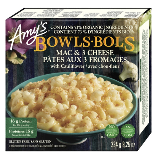 Amy's Kitchen - Pâtes aux 3 fromages - 234 g