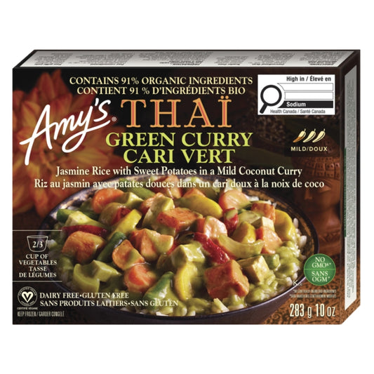 Amy's Kitchen - Thaï - Cari vert - 283 g
