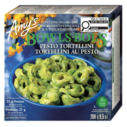Amy's Kitchen - Tortellini au pesto - 269 g