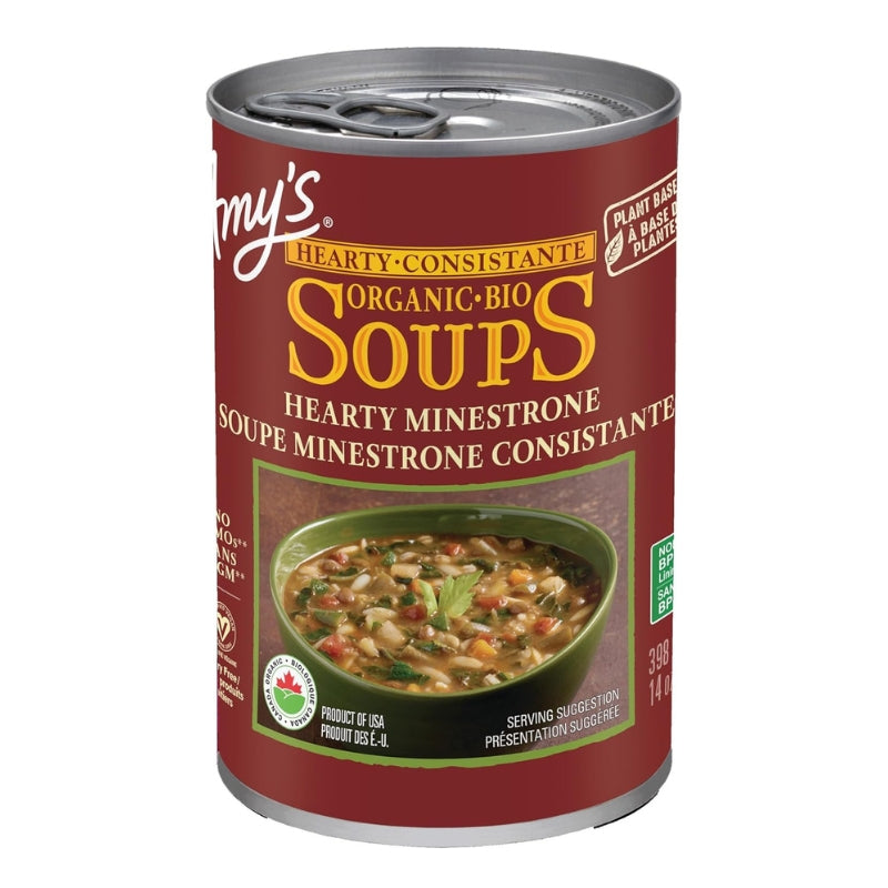 Amy's Kitchen - soupe minestrone consistante - 398 ml