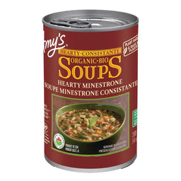 Amy's Kitchen - soupe minestrone consistante - 398 ml
