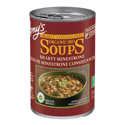Amy's Kitchen - soupe minestrone consistante - 398 ml