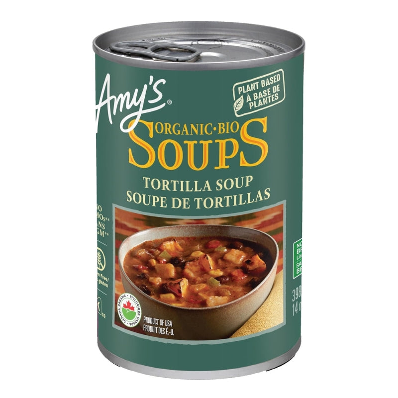 Amy's Kitchen - Soupe de tortillas - 398ml