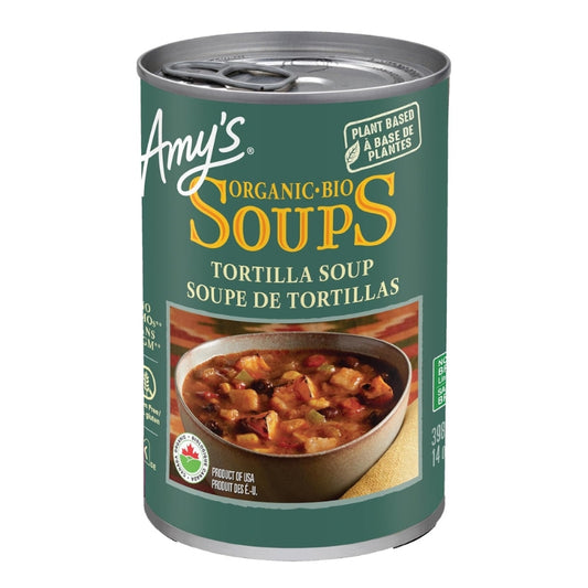 Amy's Kitchen - Soupe de tortillas - 398ml