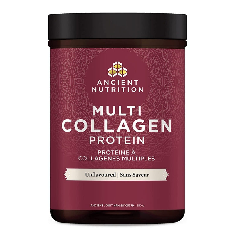 Ancient Nutrition - Multi collagen protein - sans saveur - 480 g