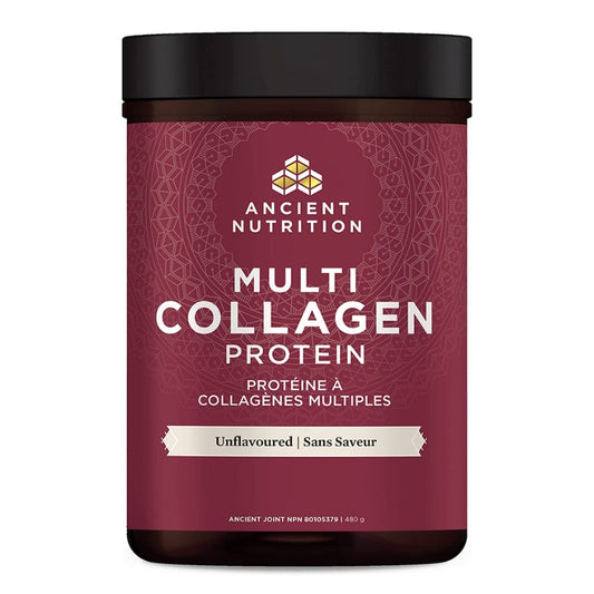 Ancient Nutrition - Multi collagen protein - sans saveur - 480 g