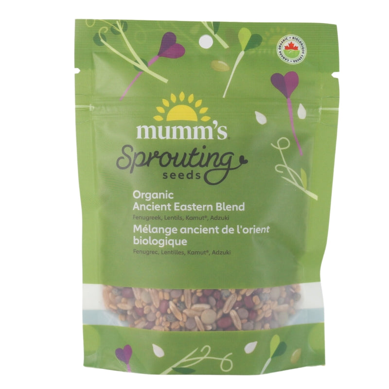 Mumm's Sprouting Seeds mélange ancient de l'orient biologique