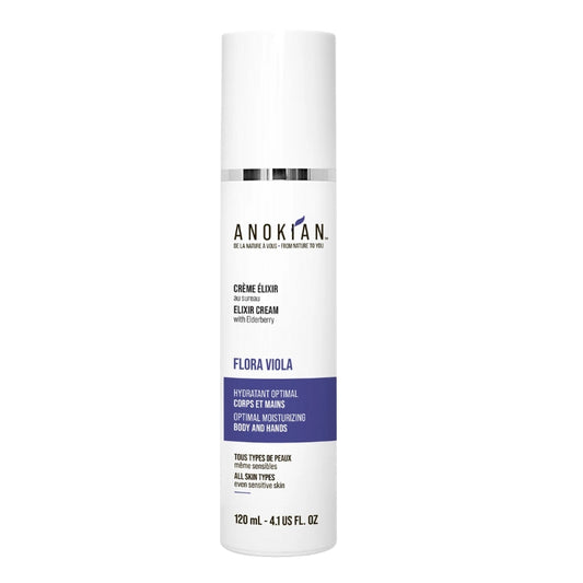 Anokian - Crème élixir au sureau Flora viola - 120 ml