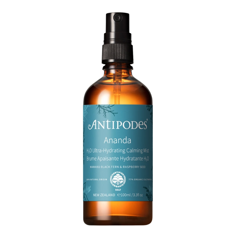 Antipodes - Ananda - Brume ultra hydratante et apaisante H20 - 100 ml